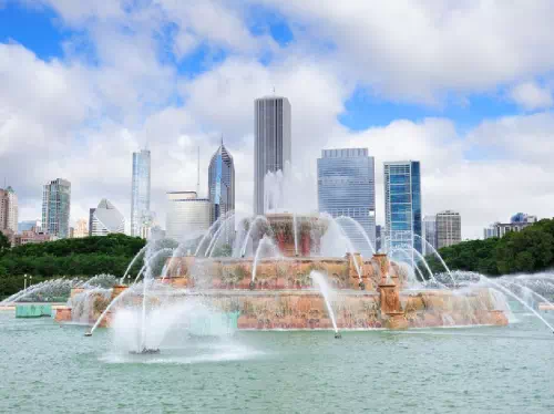 Chicago Highlights Half Day Guided Sightseeing Tour with 360 Chicago Option