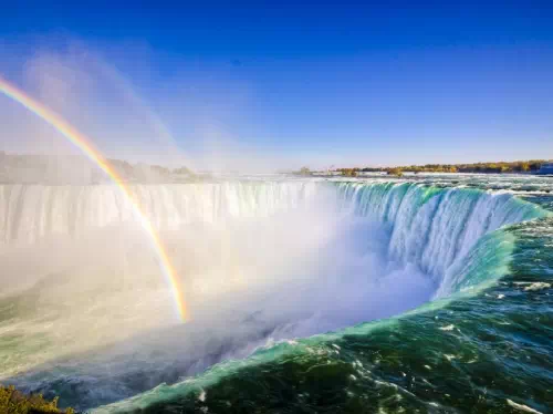 Niagara Falls Day Trip From Toronto with Cruise to Horseshoe Falls