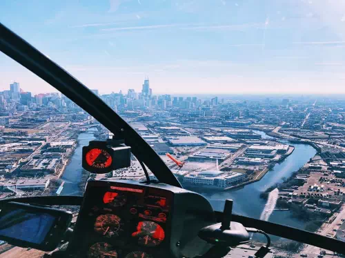 Chicago 45-Minute Downtown Helicopter Flight Experience