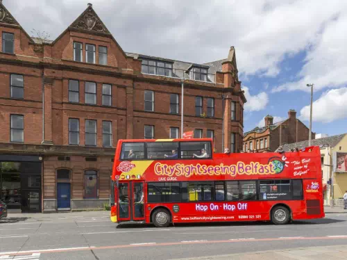 Belfast Hop On Hop Off City Sightseeing Bus Tour
