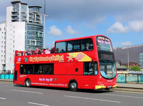 Belfast Hop On Hop Off City Sightseeing Bus Tour