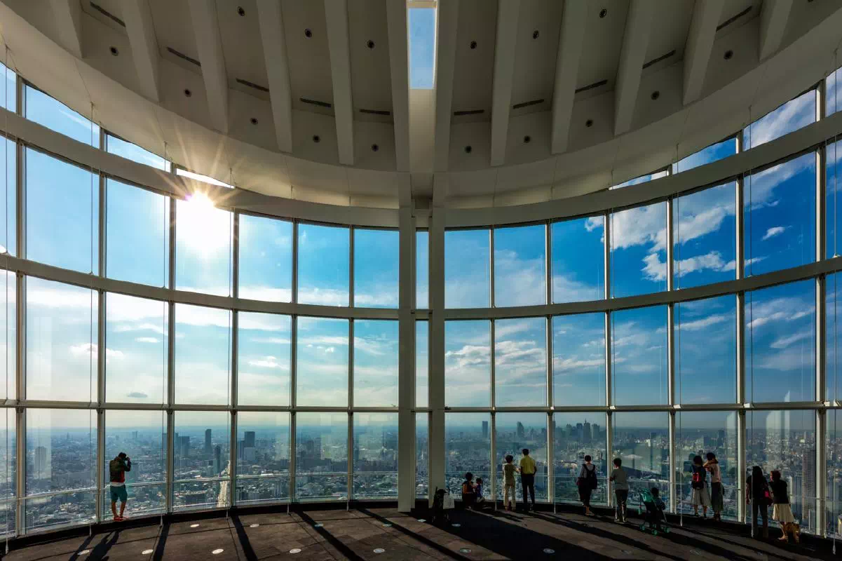 Roppongi Hills Observation Deck Ticket with Mori Art Museum Admission