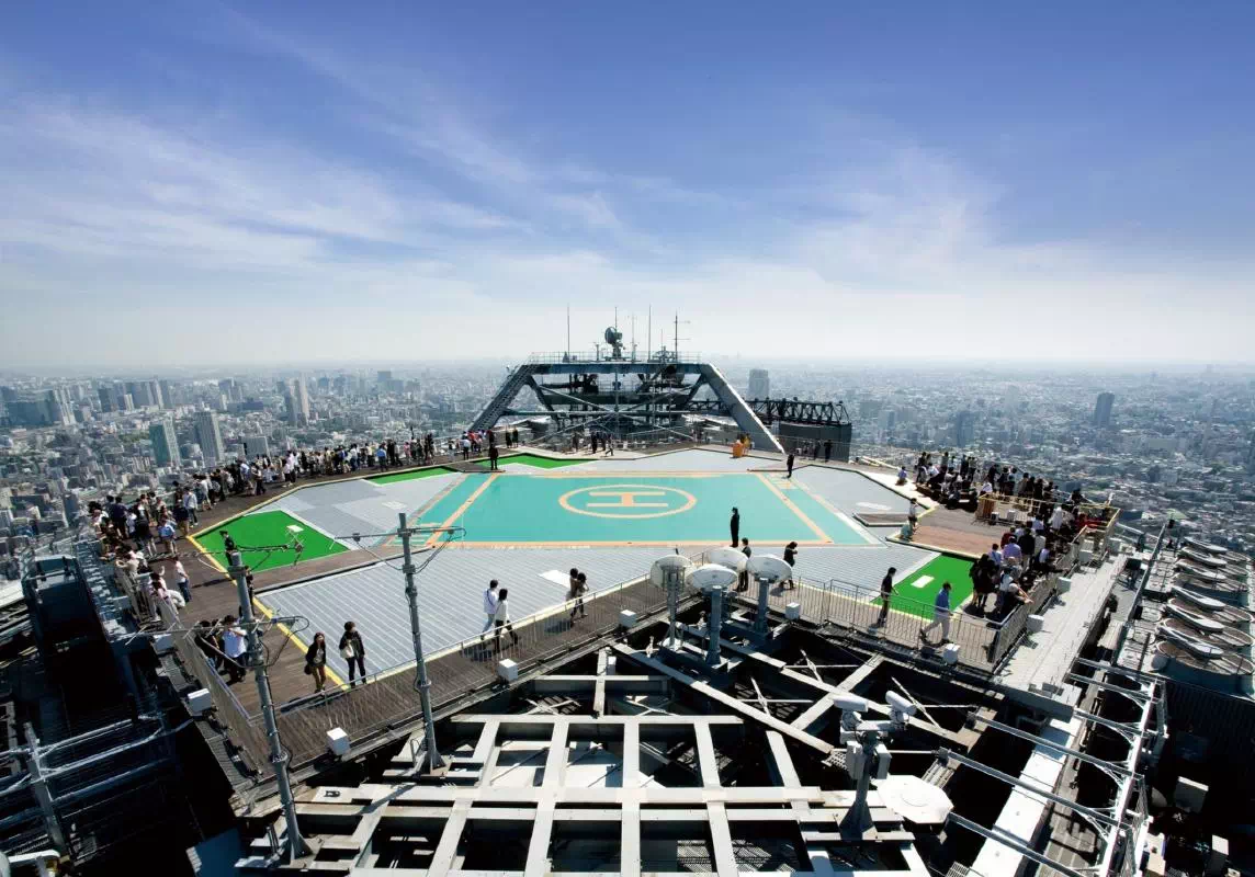 Roppongi Hills Observation Deck Ticket with Mori Art Museum Admission