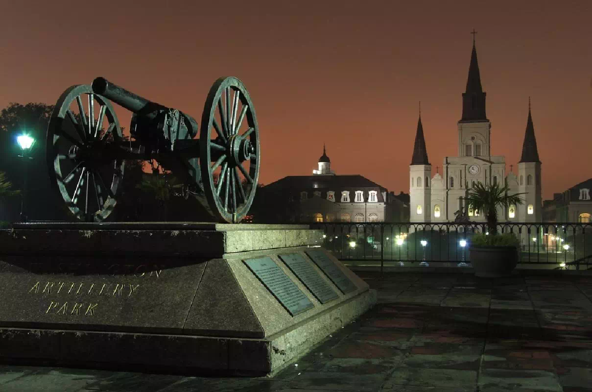 New Orleans Kid-Friendly Guided Walking Ghost Tour