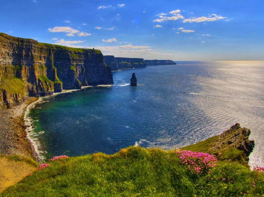 Cliffs of Moher, Bunratty Castle, Burren and Galway Bay Day Tour from Dublin