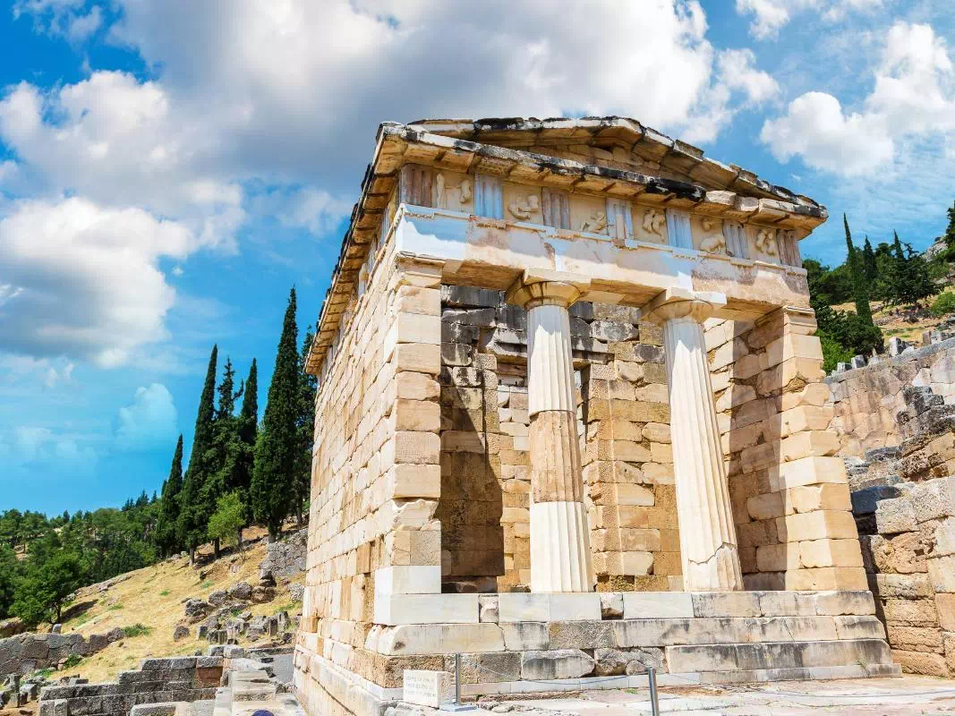 2 Day Delphi Tour from Athens