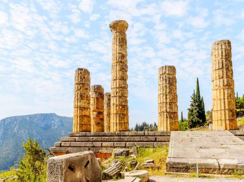 2 Day Delphi Tour from Athens