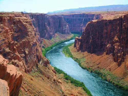 Grand Canyon Helicopter Flight & Guided Sightseeing Tour from Flagstaff