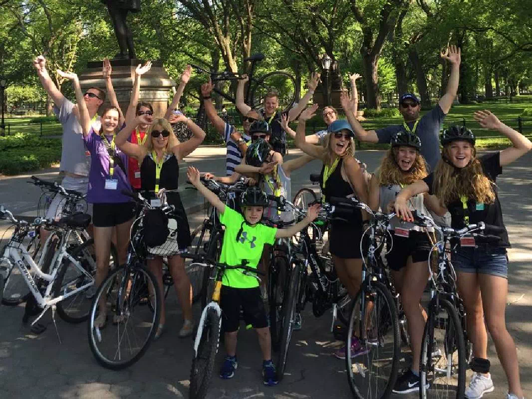 New York Central Park 24-Hour Bike Rental and Self-Guided Tour