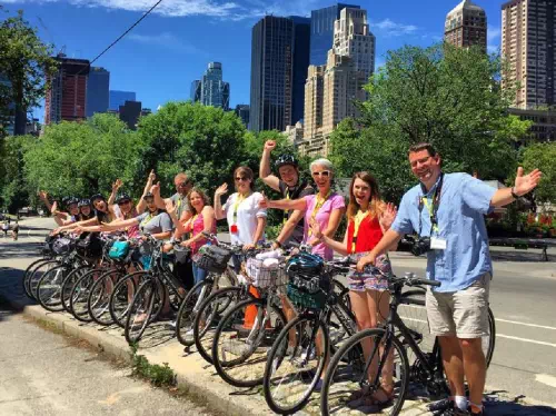 New York Central Park 24-Hour Bike Rental and Self-Guided Tour