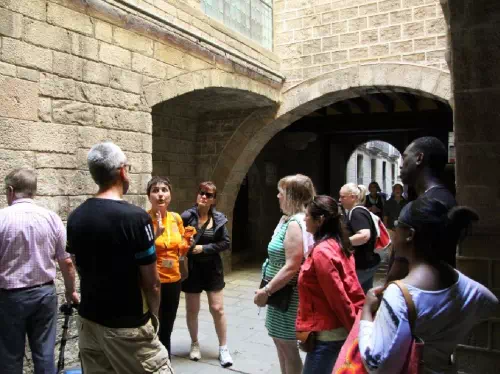 Barcelona Picasso Museum Skip the Line Access and Gothic Quarter Walking Tour