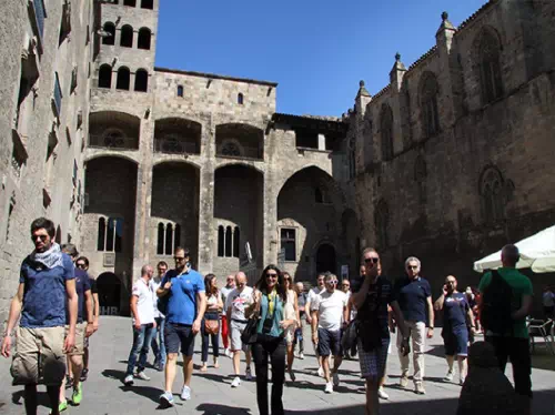 Barcelona Picasso Museum Skip the Line Access and Gothic Quarter Walking Tour