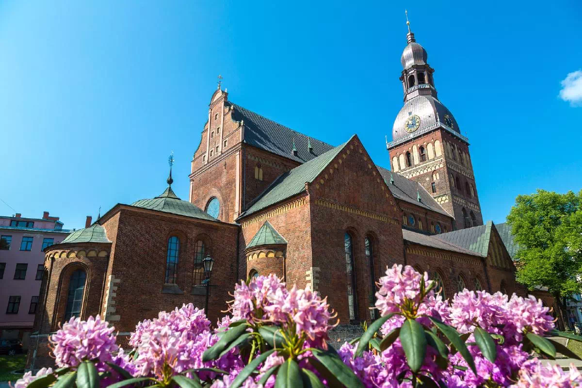 Riga Private Half Day Tour with Riga Dome Cathedral Visit