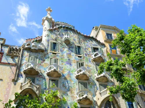 Barcelona Gaudi's Casa Batllo Silver Access or Skip-the-Line Gold Access Ticket