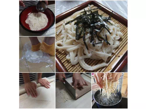 Udon Making Lesson in a Local Home with Japanese Culture Classes in Tokyo
