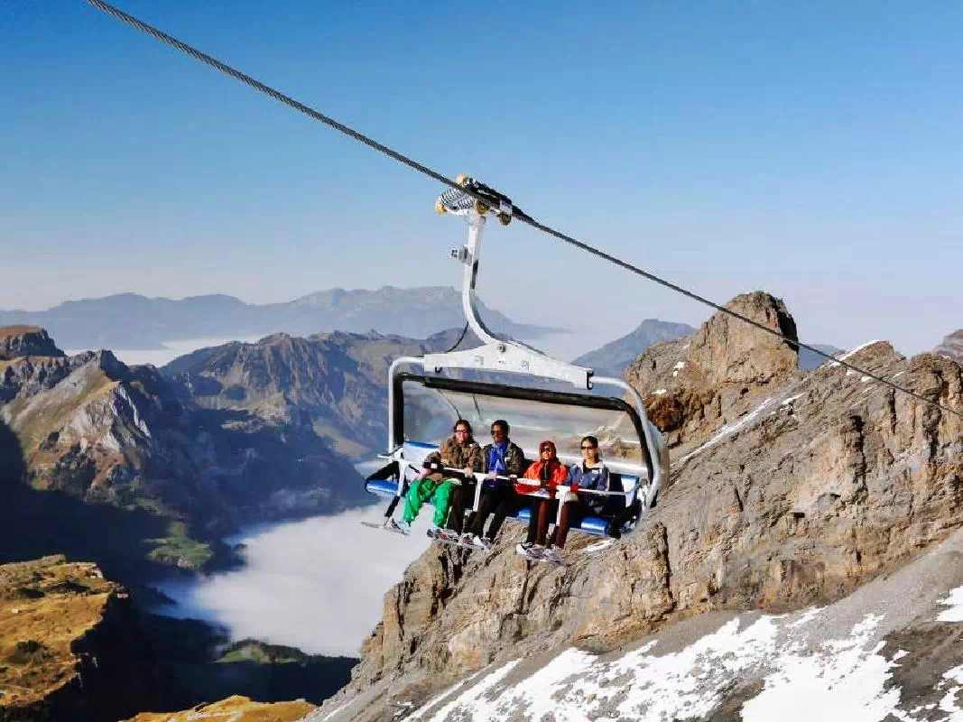 Mount Titlis Eternal Snow Day-Trip From Zurich With Rotair Cable Car Tickets and Lucerne Visit