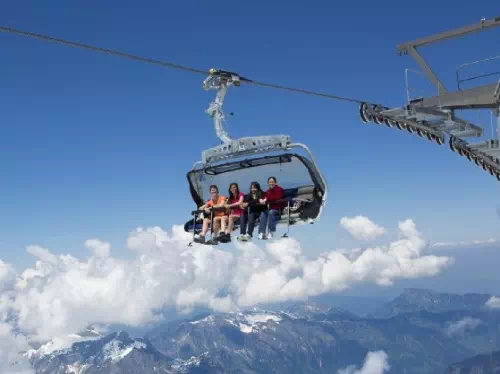 Mount Titlis Eternal Snow Day-Trip From Zurich With Rotair Cable Car Tickets and Lucerne Visit