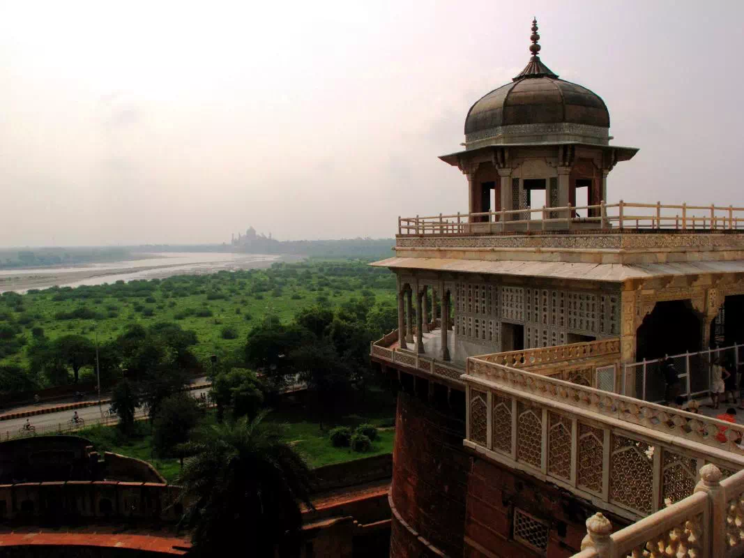 Taj Mahal and Agra Fort Full Day Tour from Delhi