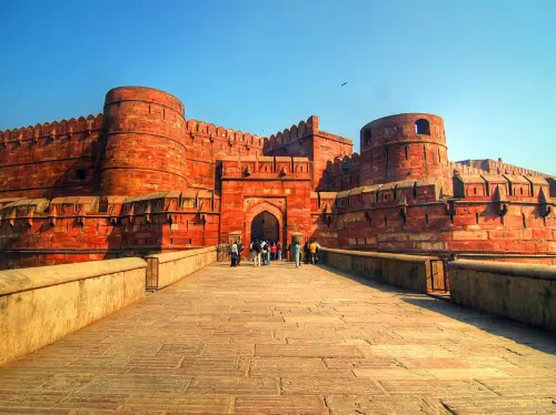 Taj Mahal and Agra Fort Full Day Tour from Delhi