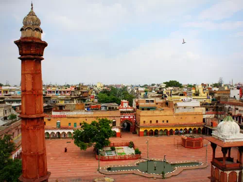 Half Day Sightseeing tour of Old Delhi