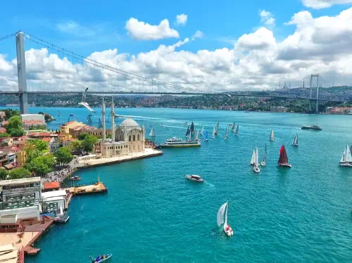 Istanbul Spice Market Tour with Bosphorus Cruise 