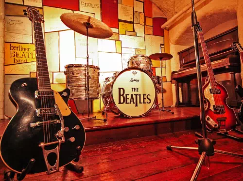 The Beatles Story Exhibition at The Albert Dock