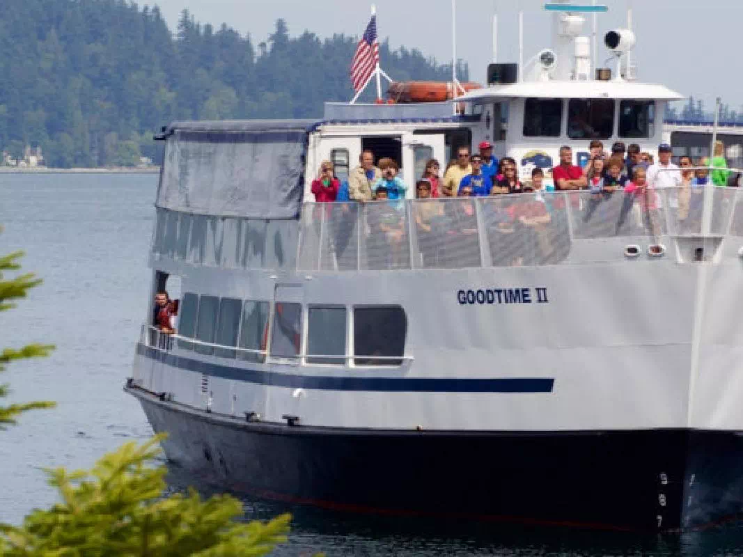 Puget Sound One-Way Sightseeing Cruise with On Board Narration