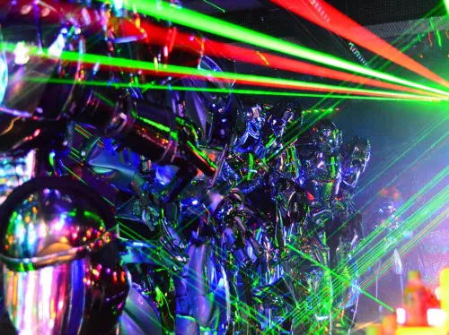 Robot Restaurant Tickets for the Live Neo-Futuristic Show in Shinjuku