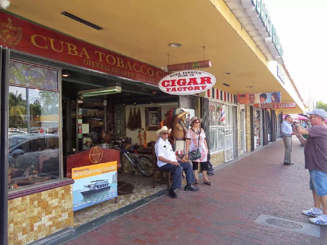 Miami Full Day Sightseeing Tour by Coach Bus with Little Havana Visit