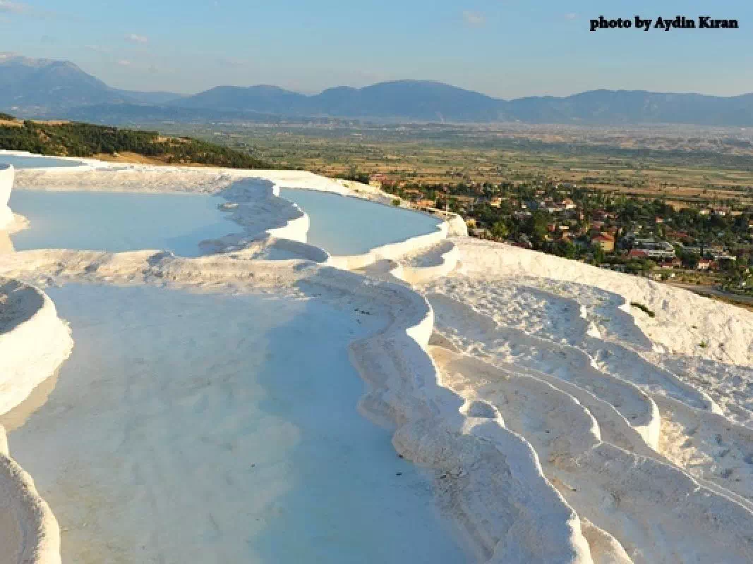 Ephesus and Pamukkale 2-Day Tour from Istanbul with Hotel Accommodation