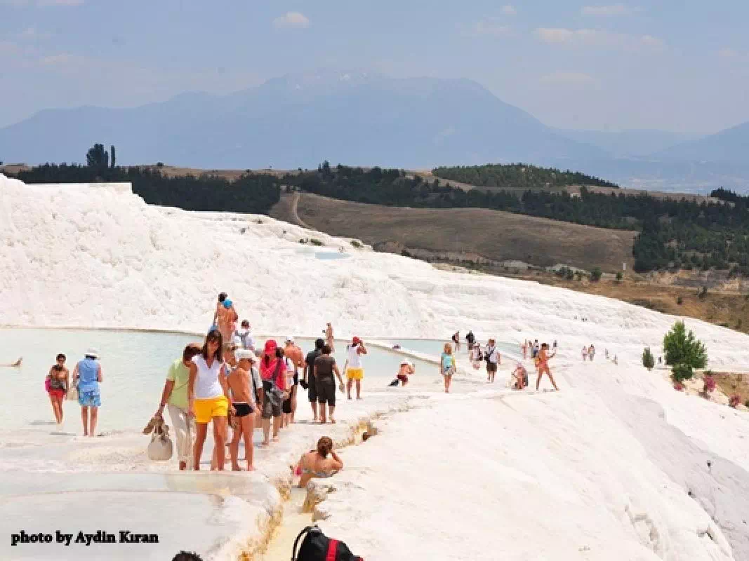 Ephesus and Pamukkale 2-Day Tour from Istanbul with Hotel Accommodation