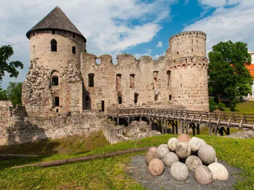 Sigulda and Cesis Private Day Tour from Riga