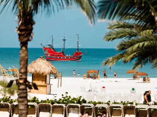 Clearwater Beach Family-Friendly Pirate Ship Adventure Cruise