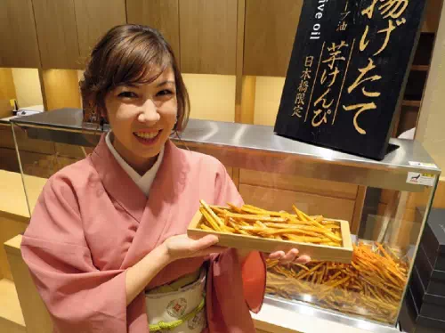Best of Japan Gourmet Tasting Tour in Nihonbashi with Dinner