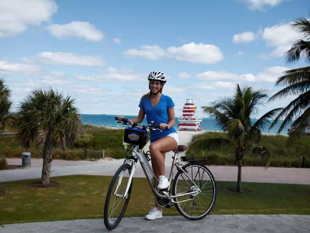 Miami Comfort Bike Day Rental