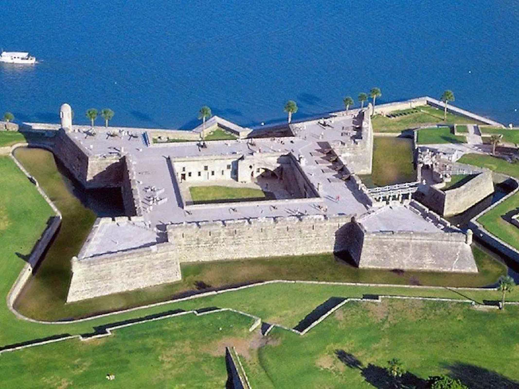 Full Day Historic St. Augustine Tour & Scenic Boat Cruise