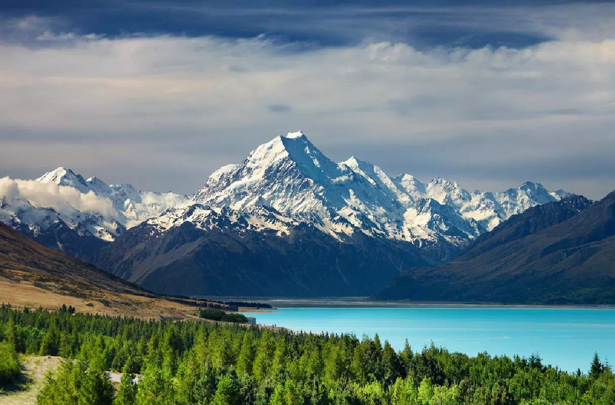 Mount Cook Day Tour with One Way Transfer from Christchurch
