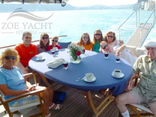 Istanbul Bosphorus Sightseeing Cruise by Private Yacht - 2 Hours