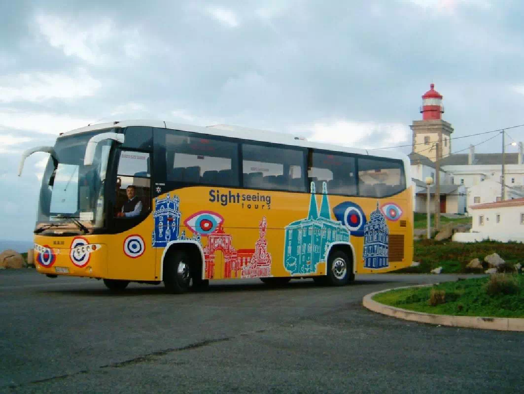 Sintra Half Day Guided Bus Tour from Lisbon with Pena Palace Admission