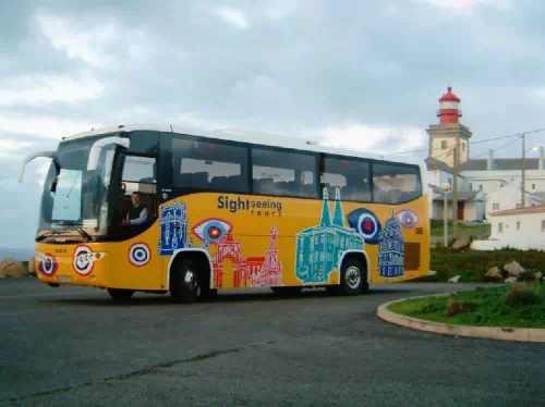 Sintra Half Day Guided Bus Tour from Lisbon with Pena Palace Admission
