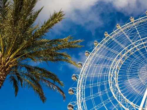 Orlando Eye Ferris Wheel, Madame Tussauds & SEA LIFE Aquarium Admission Tickets