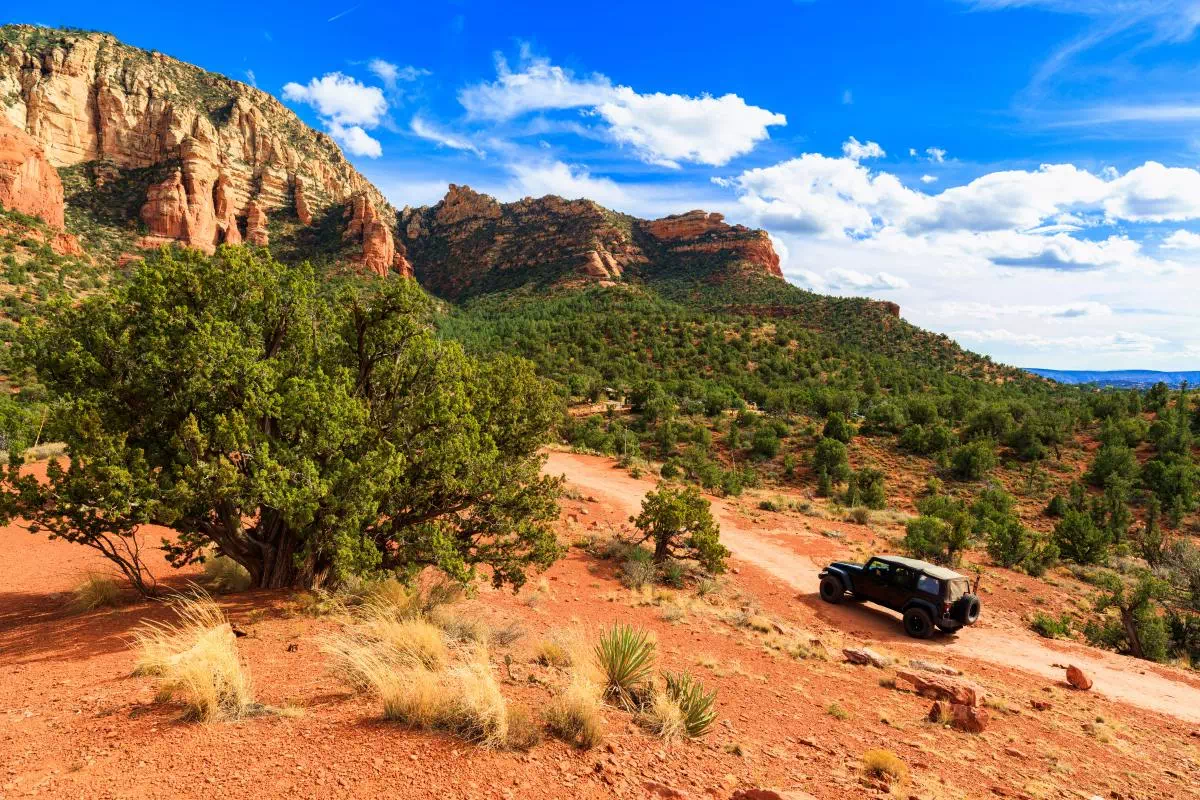 Sedona Red Rock Sightseeing Panoramic 4x4 Jeep Tour