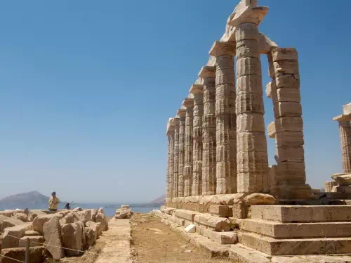 Cape Sounion and Temple of Poseidon Half-Day Tour from Athens