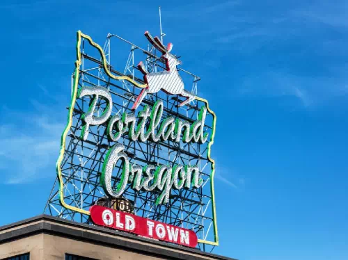 Historic Downtown Portland Bike Tour