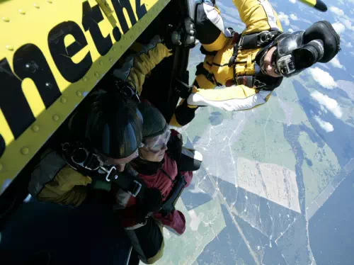 Taupo 12,000 or 15,000 Feet Tandem Skydiving Adventure