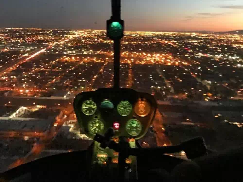 City Lights Helicopter Tour