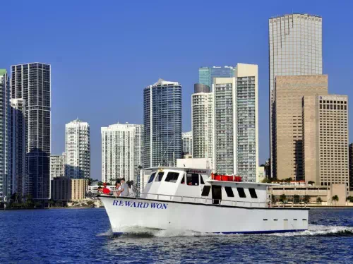 Sport Fishing in Miami from South Beach