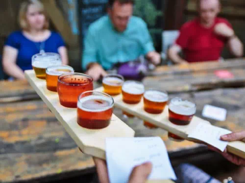 Toronto Beer Tour with St. Lawrence Market and Distillery District Visit