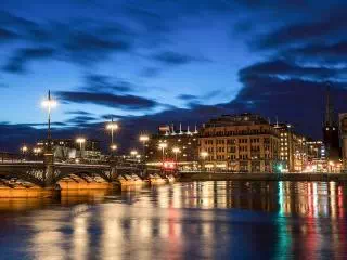 Stockholm by Night Photography Walking Tour 