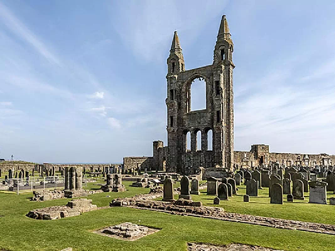 St. Andrews and the Fishing Villages of Fife Day Tour from Edinburgh